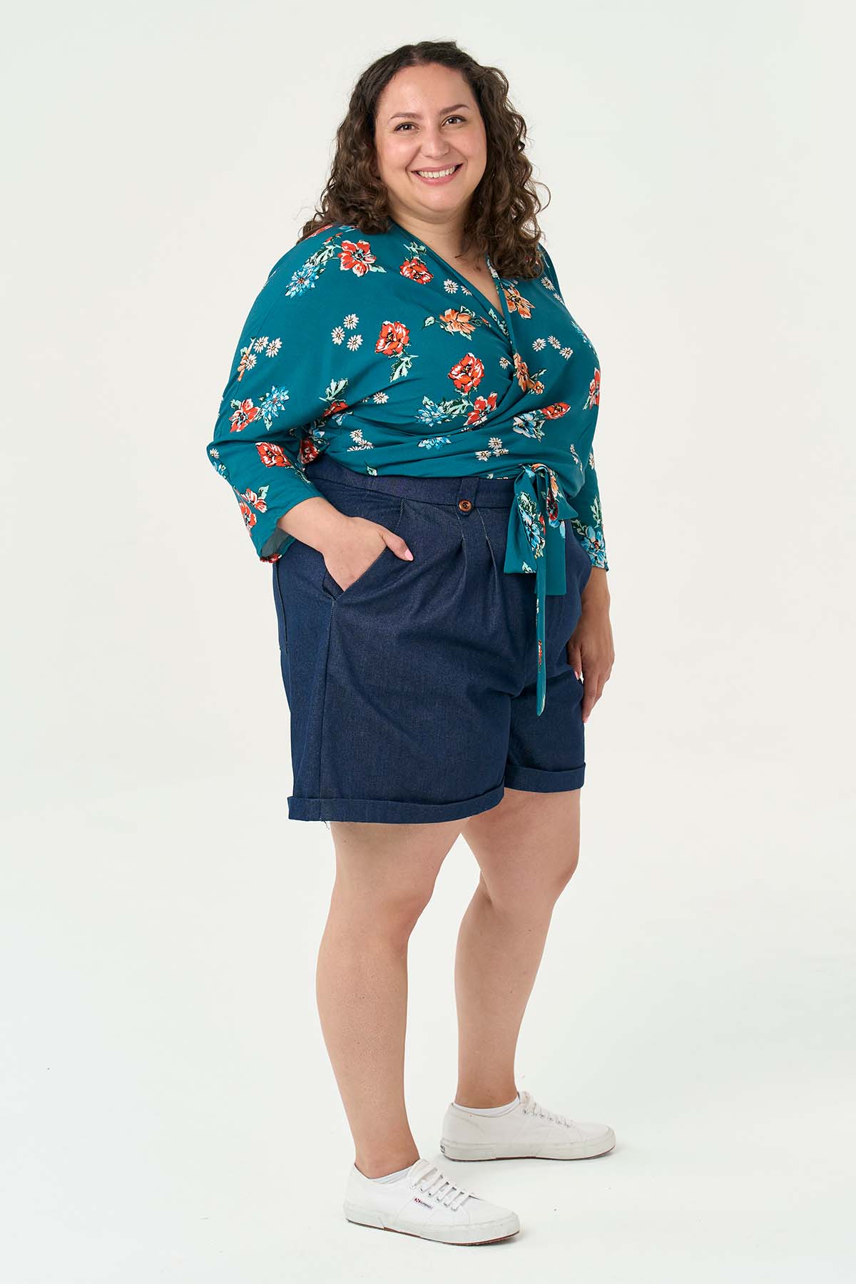 Ella Blouse PDF Sewing Pattern