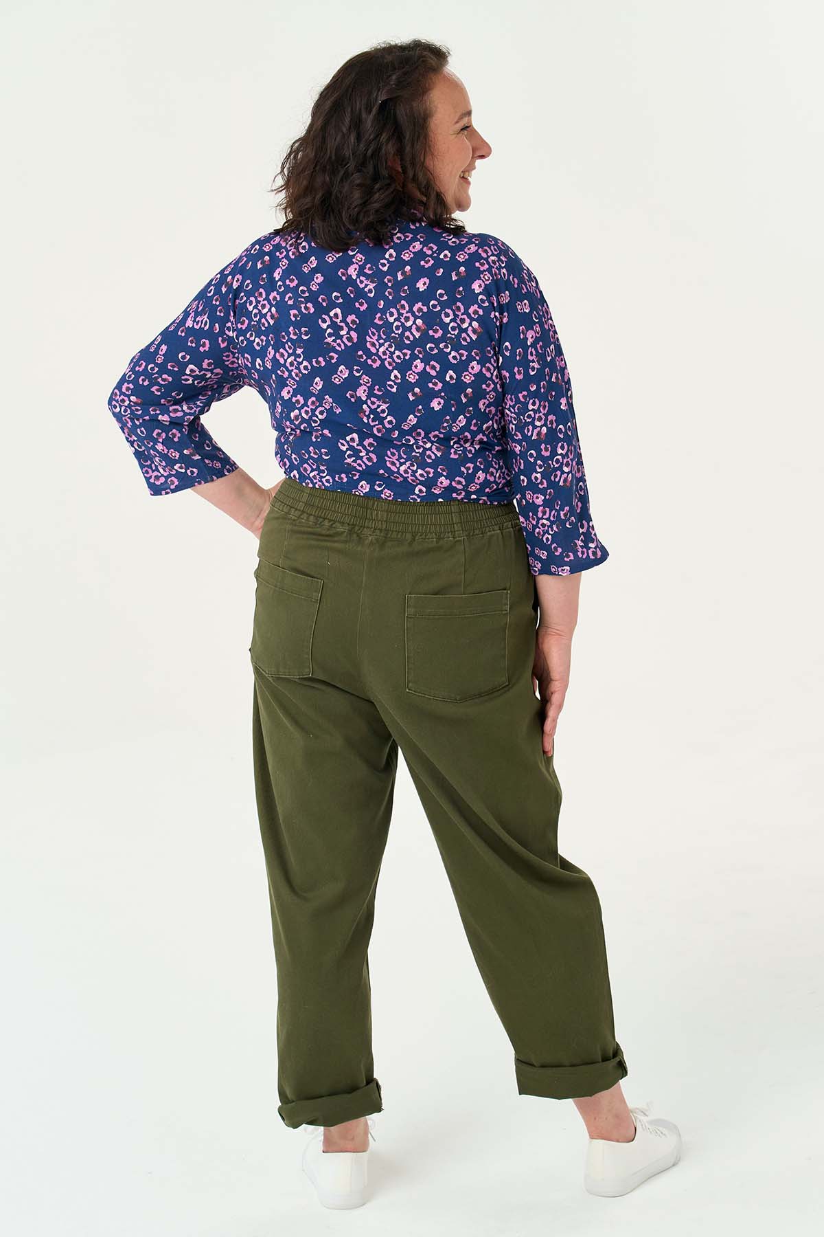 Ella Blouse PDF Sewing Pattern