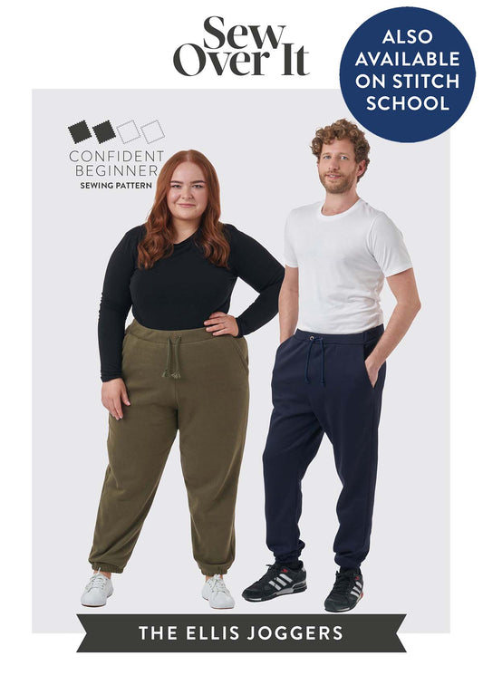 Ellis Joggers PDF Sewing Pattern