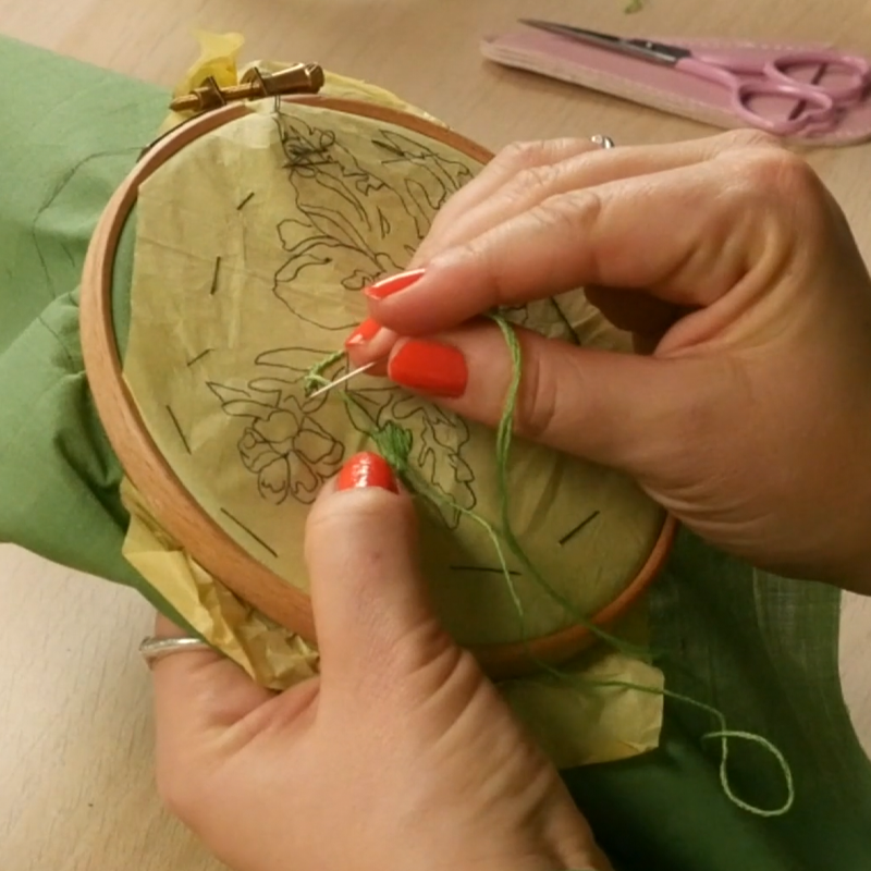 Hand Sewing for Wellbeing & Sustainability – Corporate Workshops
