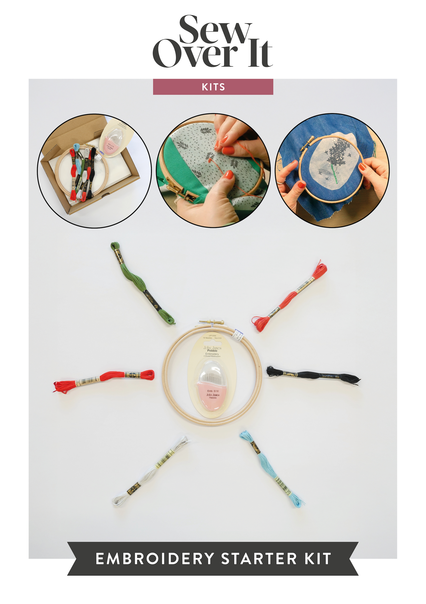 Embroidery Starter Kit