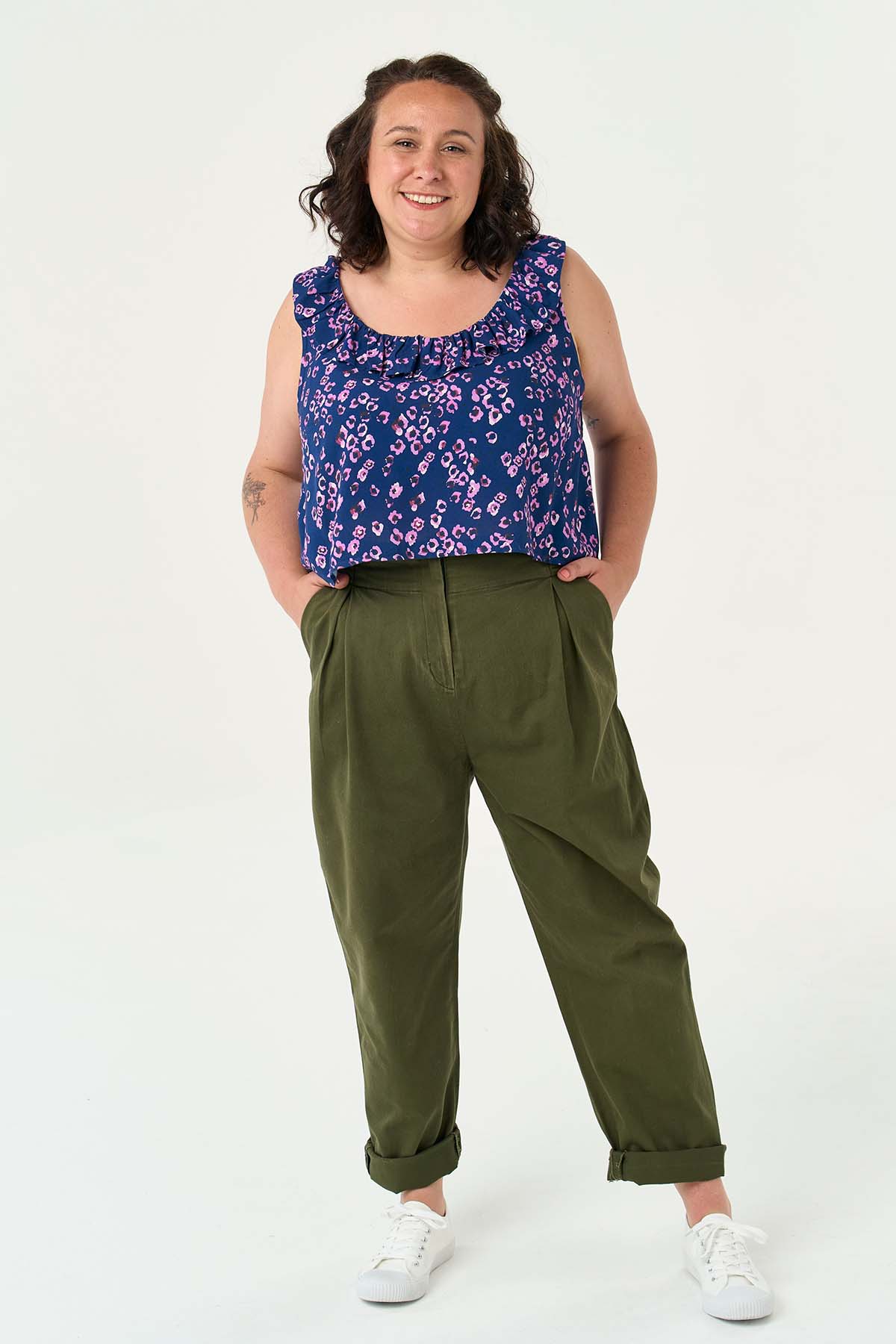 Emily Top PDF Sewing Pattern