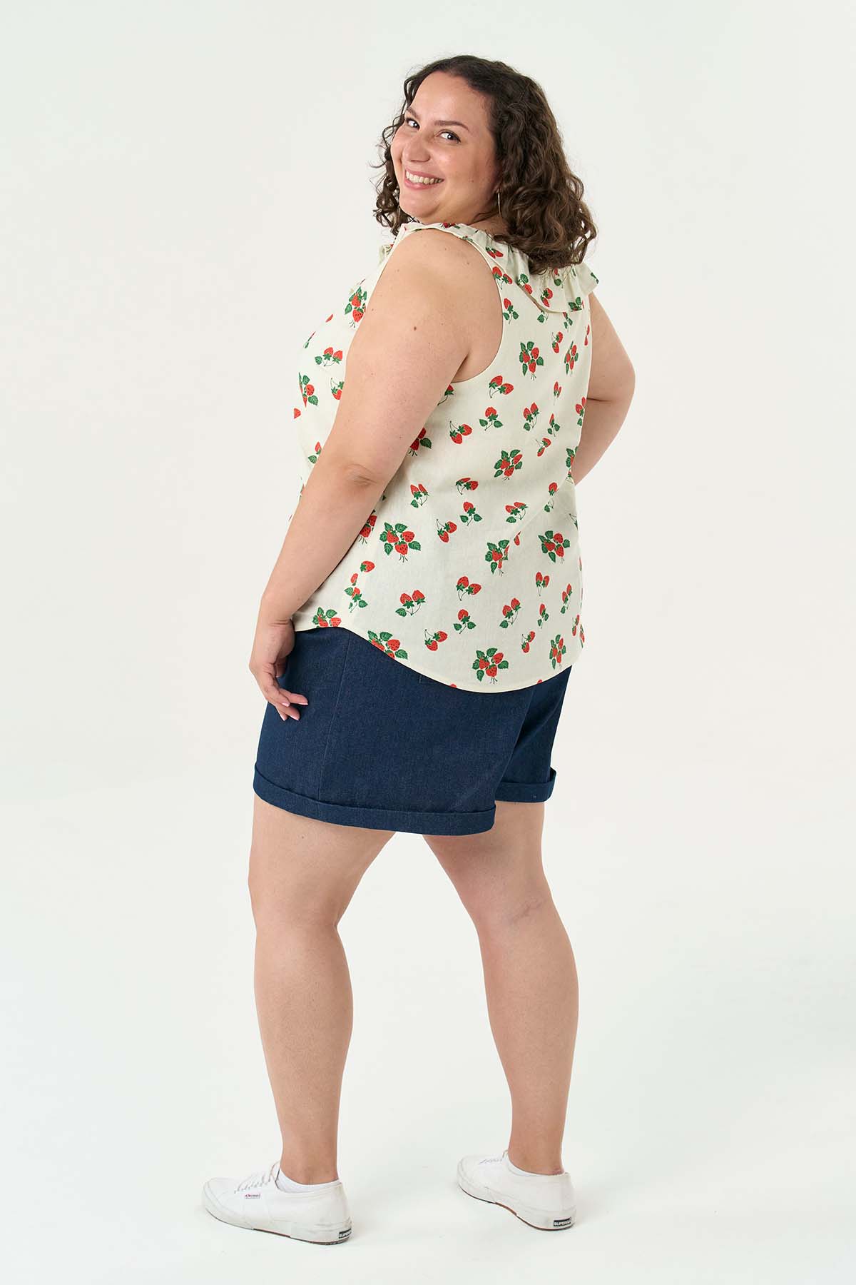 Emily Top PDF Sewing Pattern
