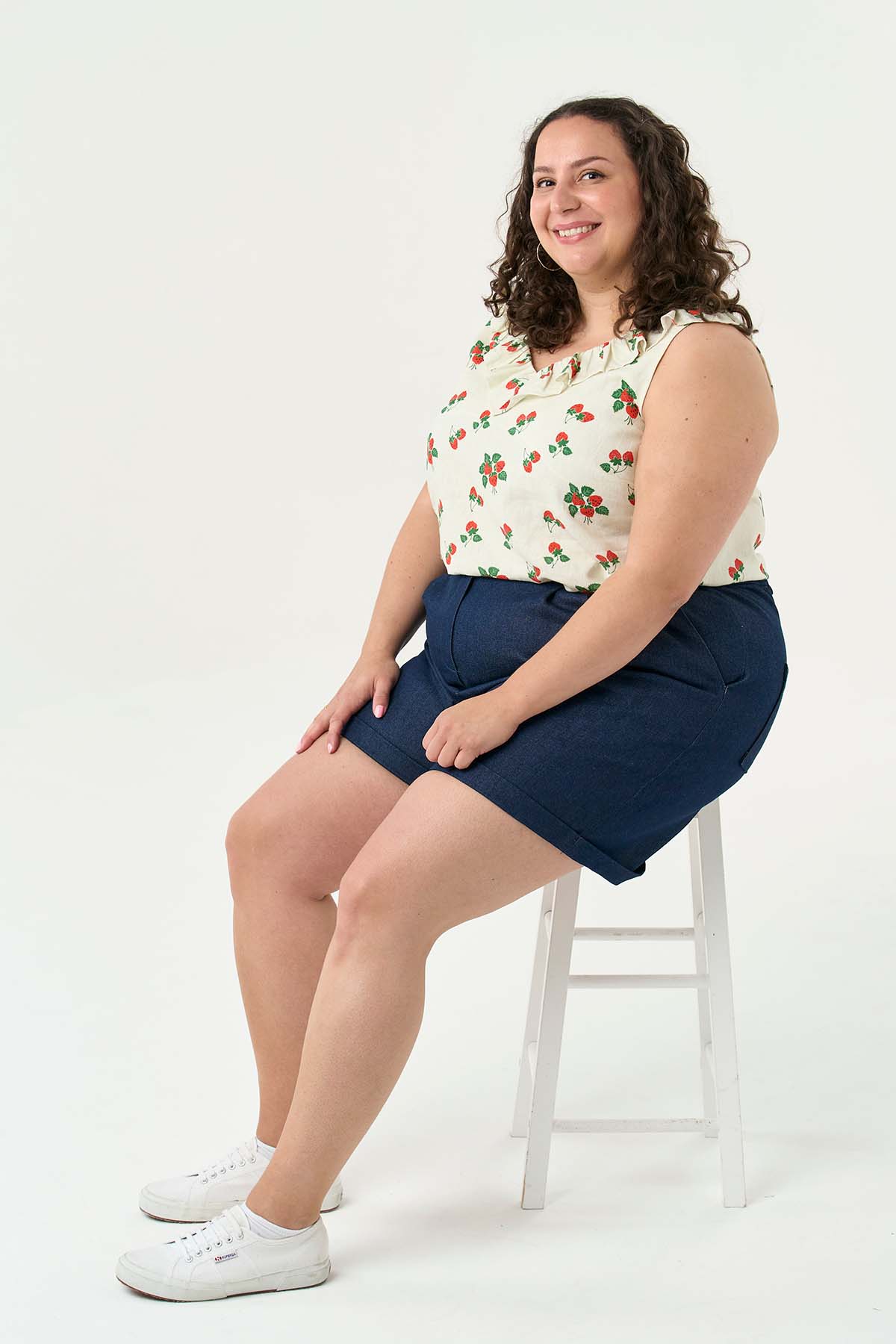 Keira Shorts PDF Sewing Pattern
