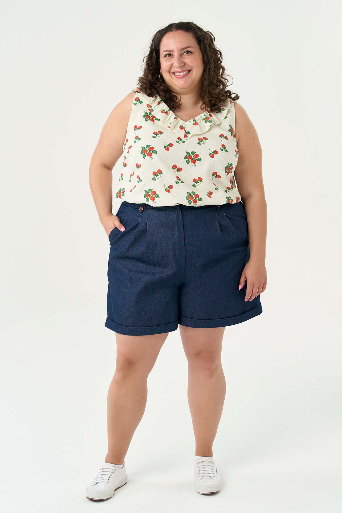 Keira Shorts PDF Sewing Pattern