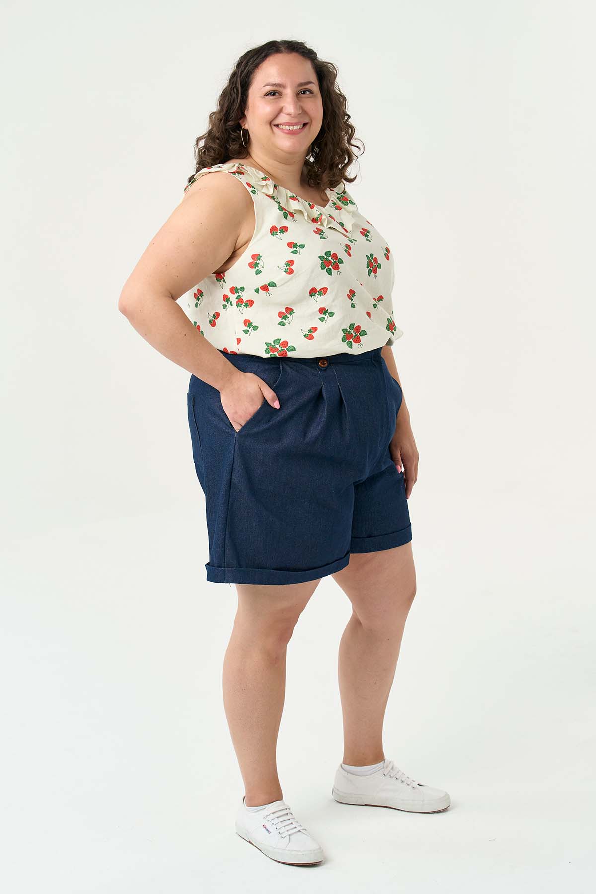 Keira Shorts PDF Sewing Pattern
