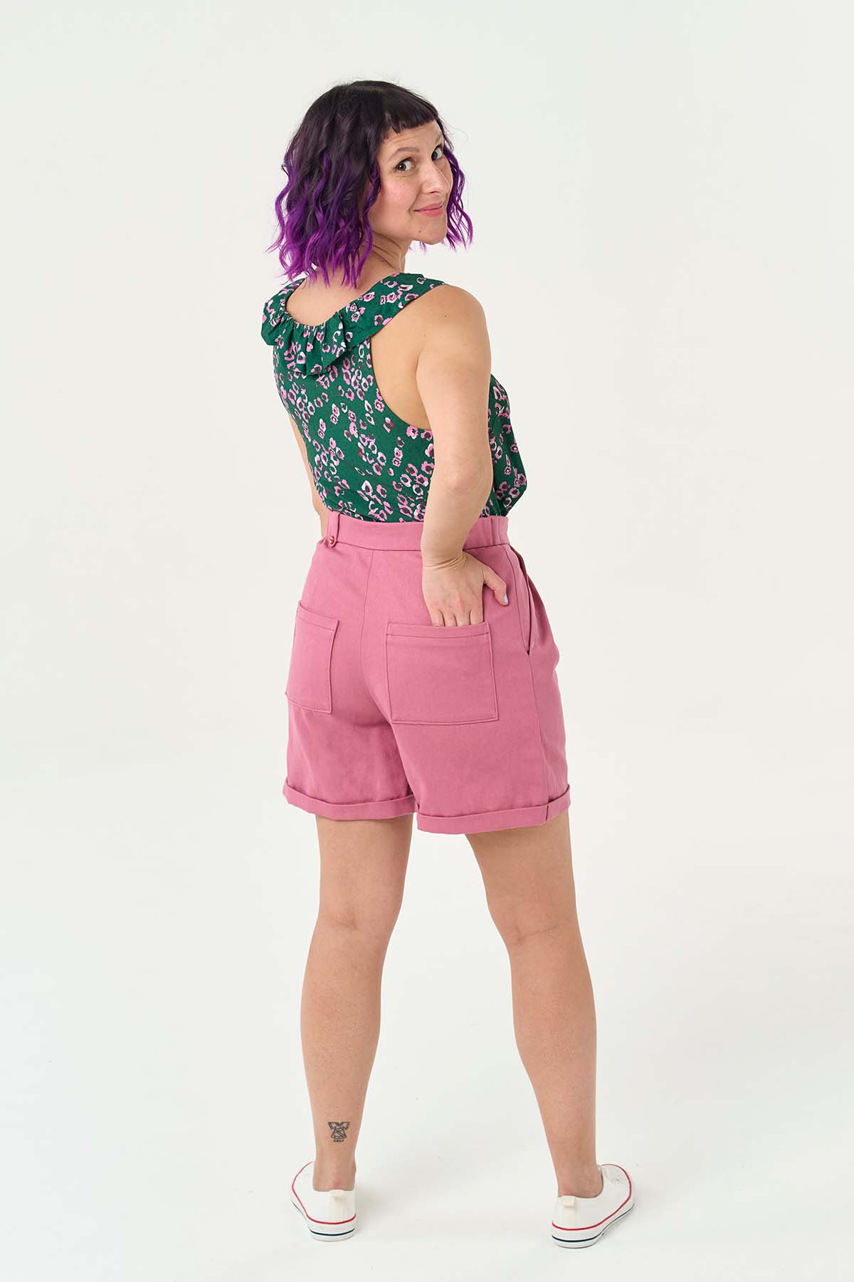 Keira Shorts PDF Sewing Pattern