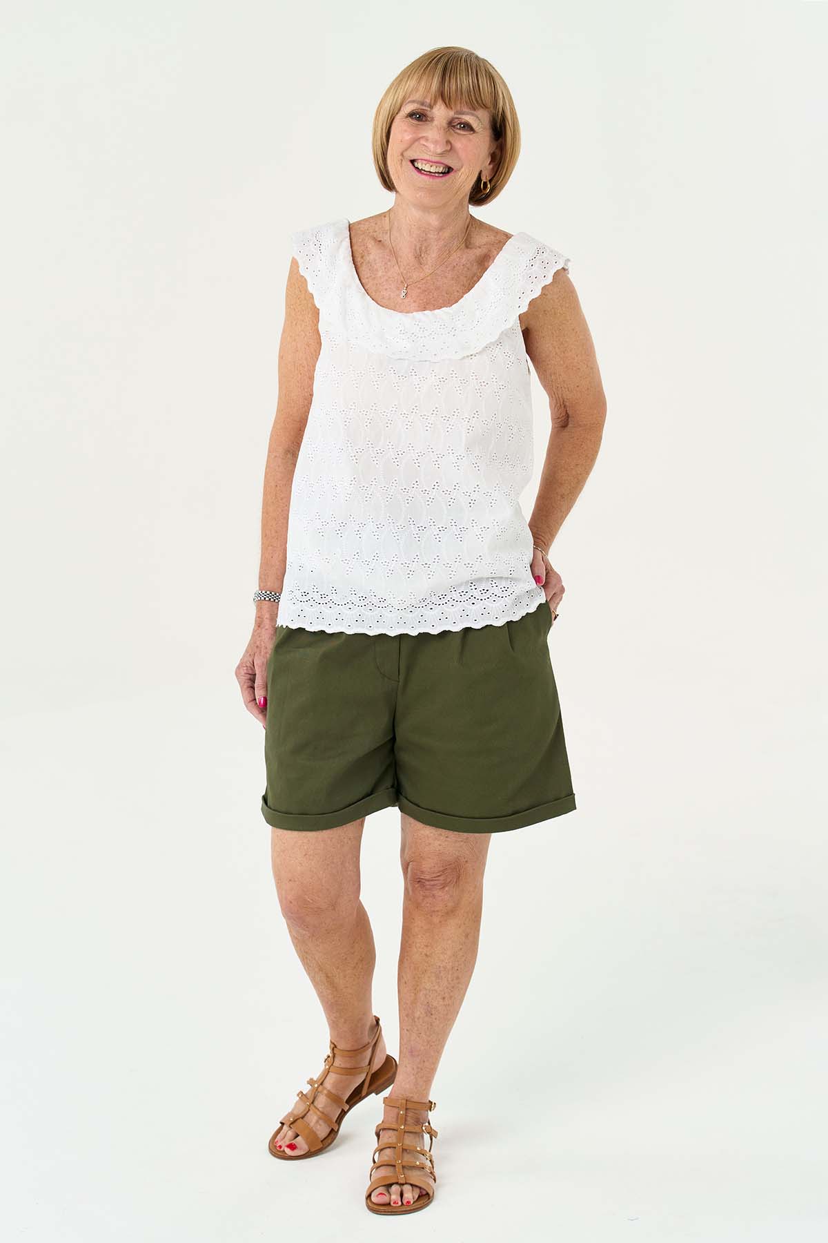 Emily Top PDF Sewing Pattern