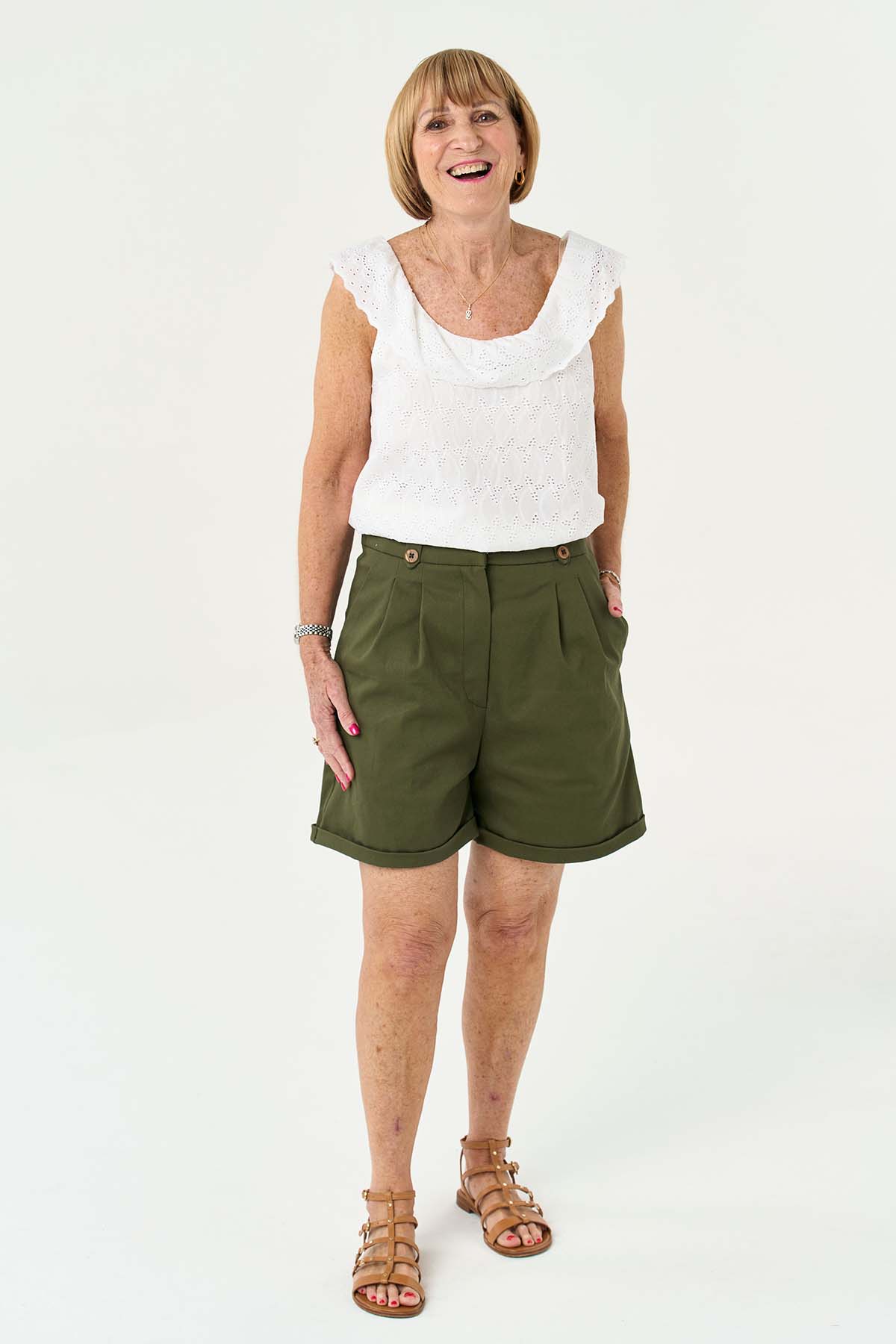 Keira Shorts PDF Sewing Pattern