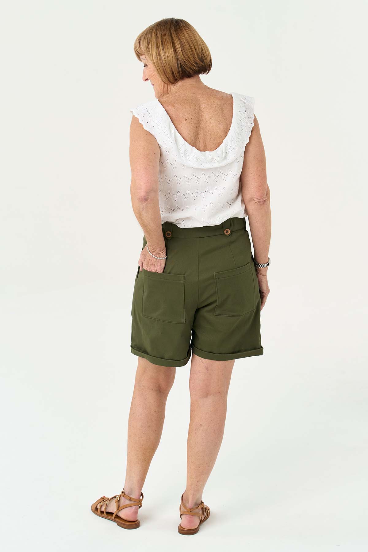 Keira Shorts PDF Sewing Pattern