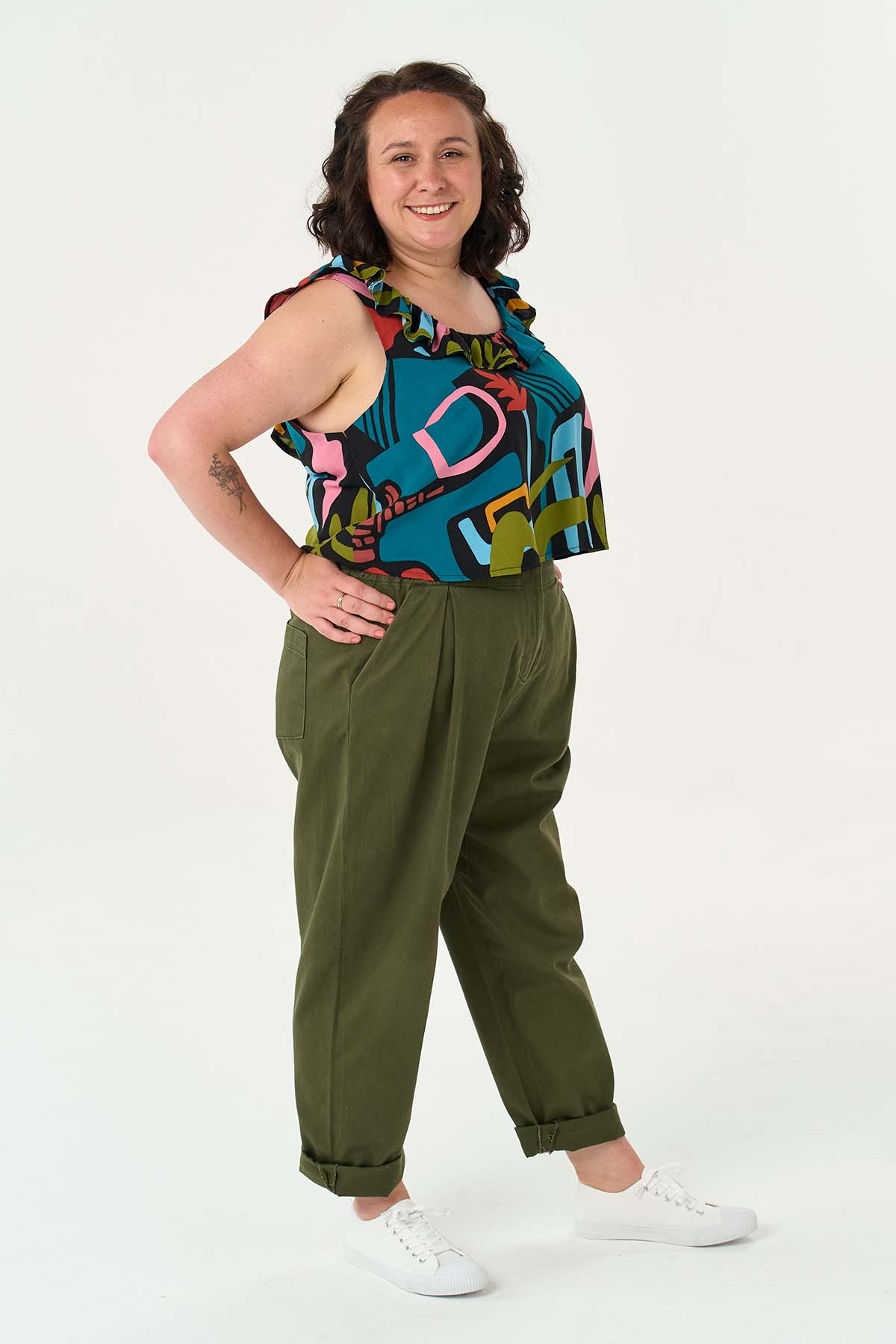 Emily Top PDF Sewing Pattern