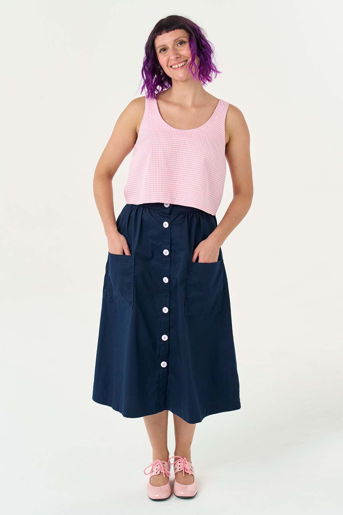 Emily Top PDF Sewing Pattern
