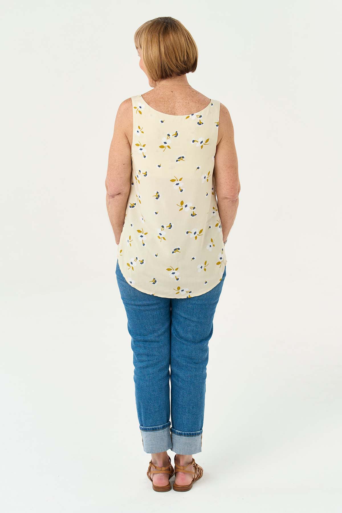 Emily Top PDF Sewing Pattern