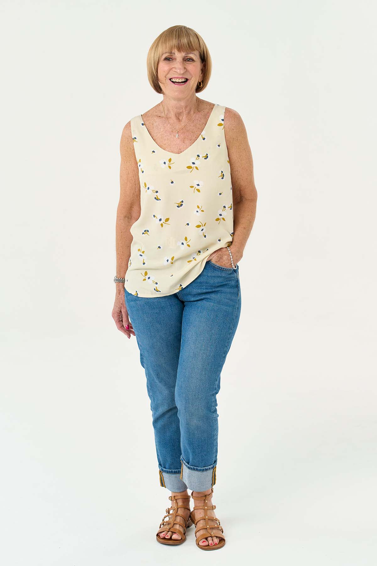 Emily Top PDF Sewing Pattern