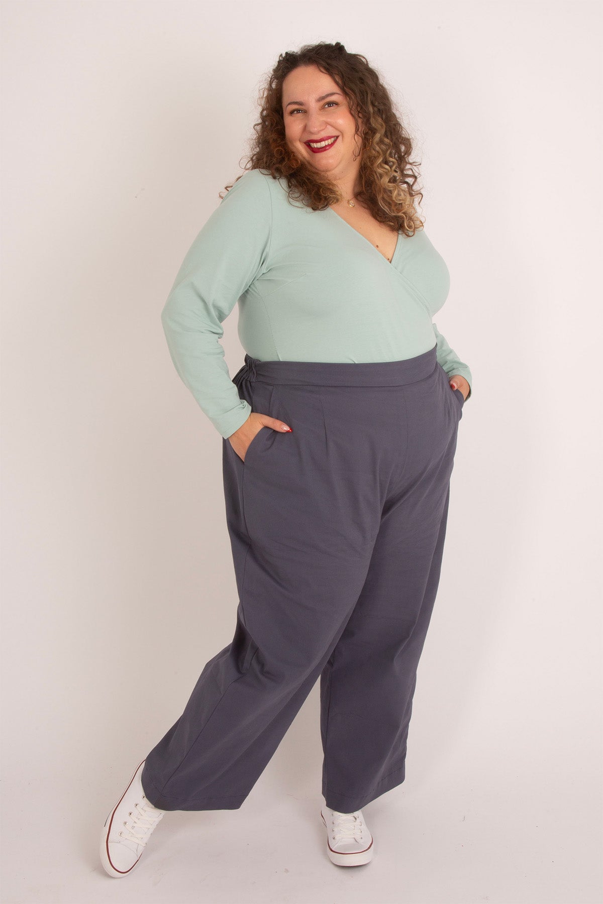 Astrid Bodysuit & Top PDF Sewing Pattern
