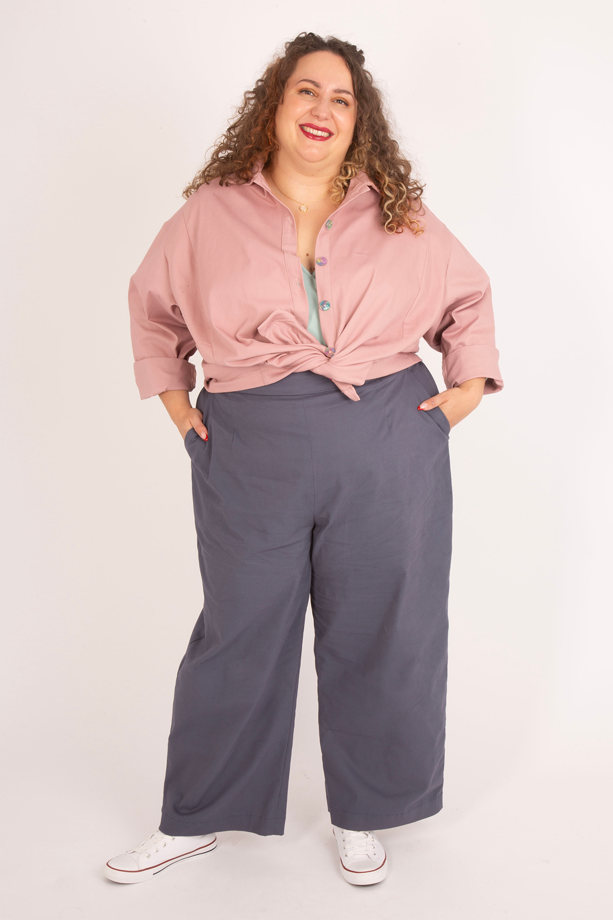 Farley Shacket PDF Sewing Pattern