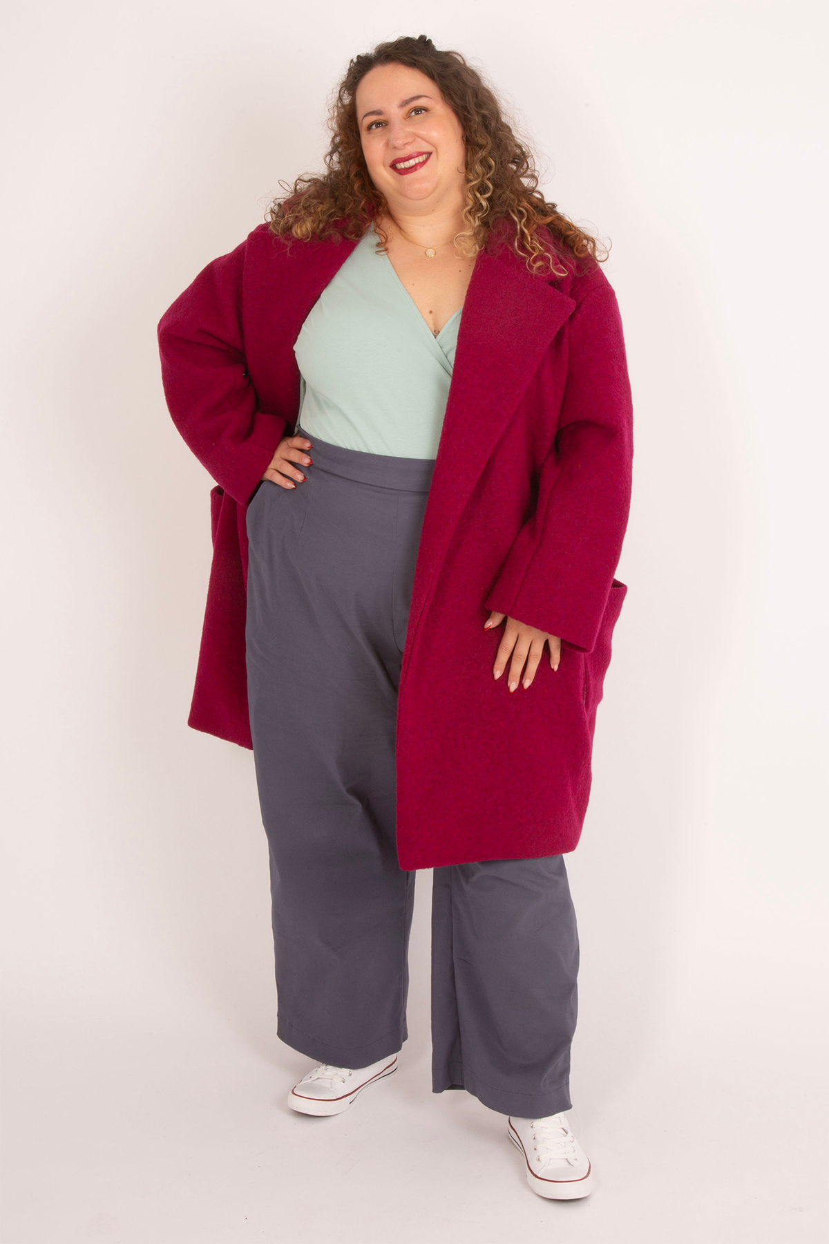 Opal Coat PDF Sewing Pattern