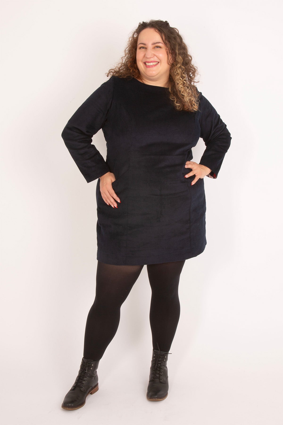 Clementine Pinafore & Dress PDF Sewing Pattern