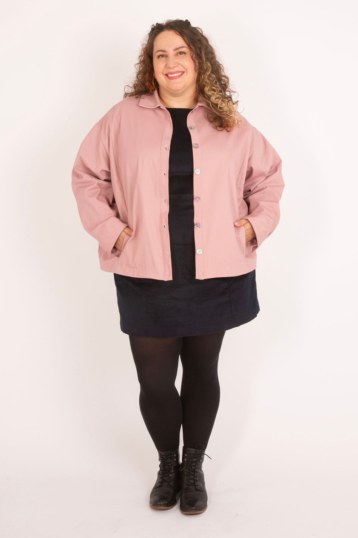 Farley Shacket PDF Sewing Pattern