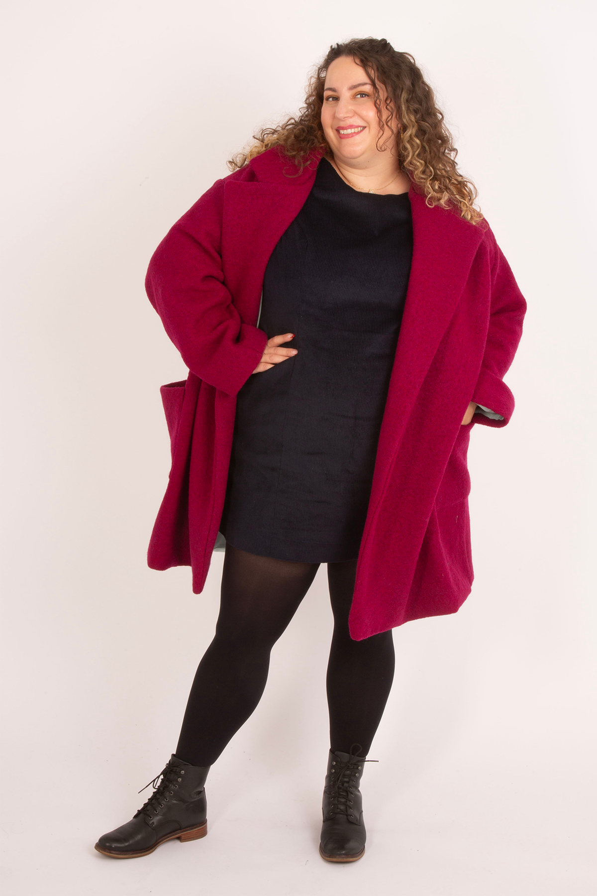 Opal Coat PDF Sewing Pattern
