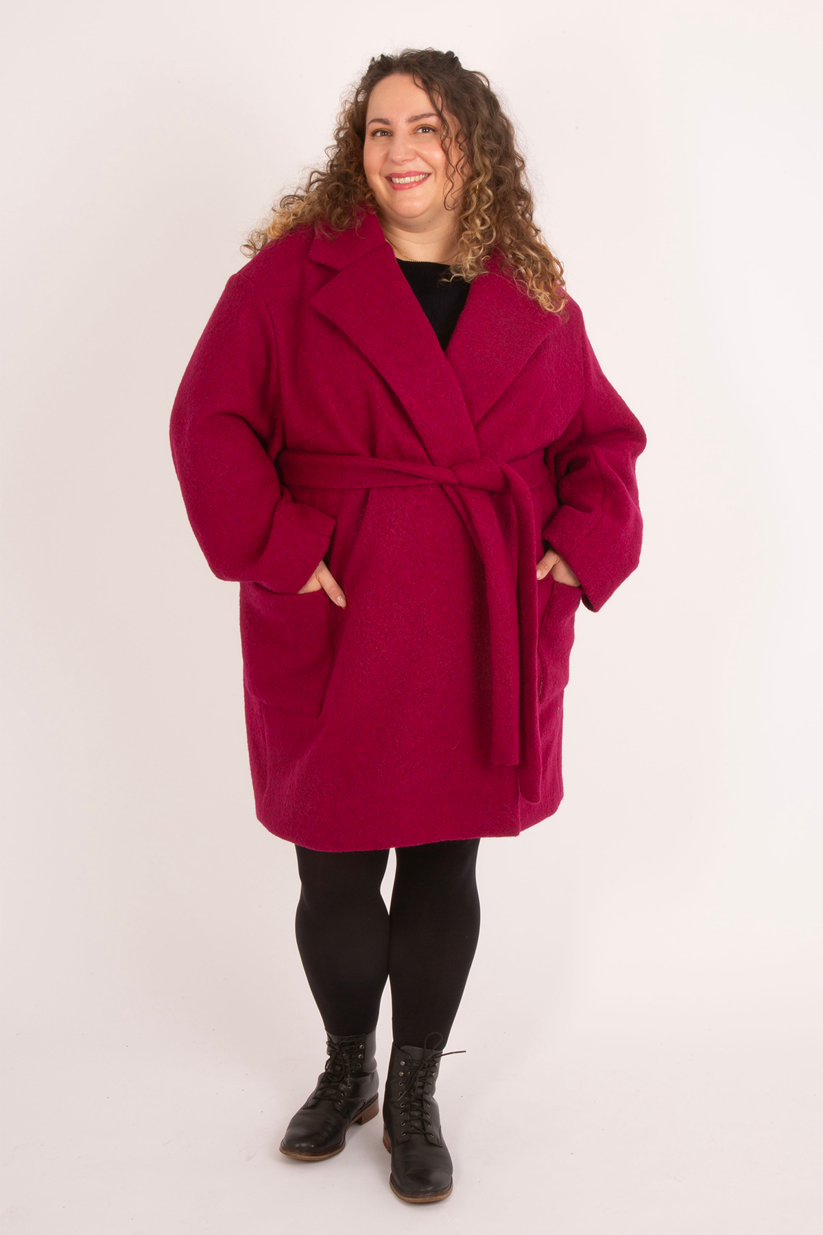 Opal Coat PDF Sewing Pattern
