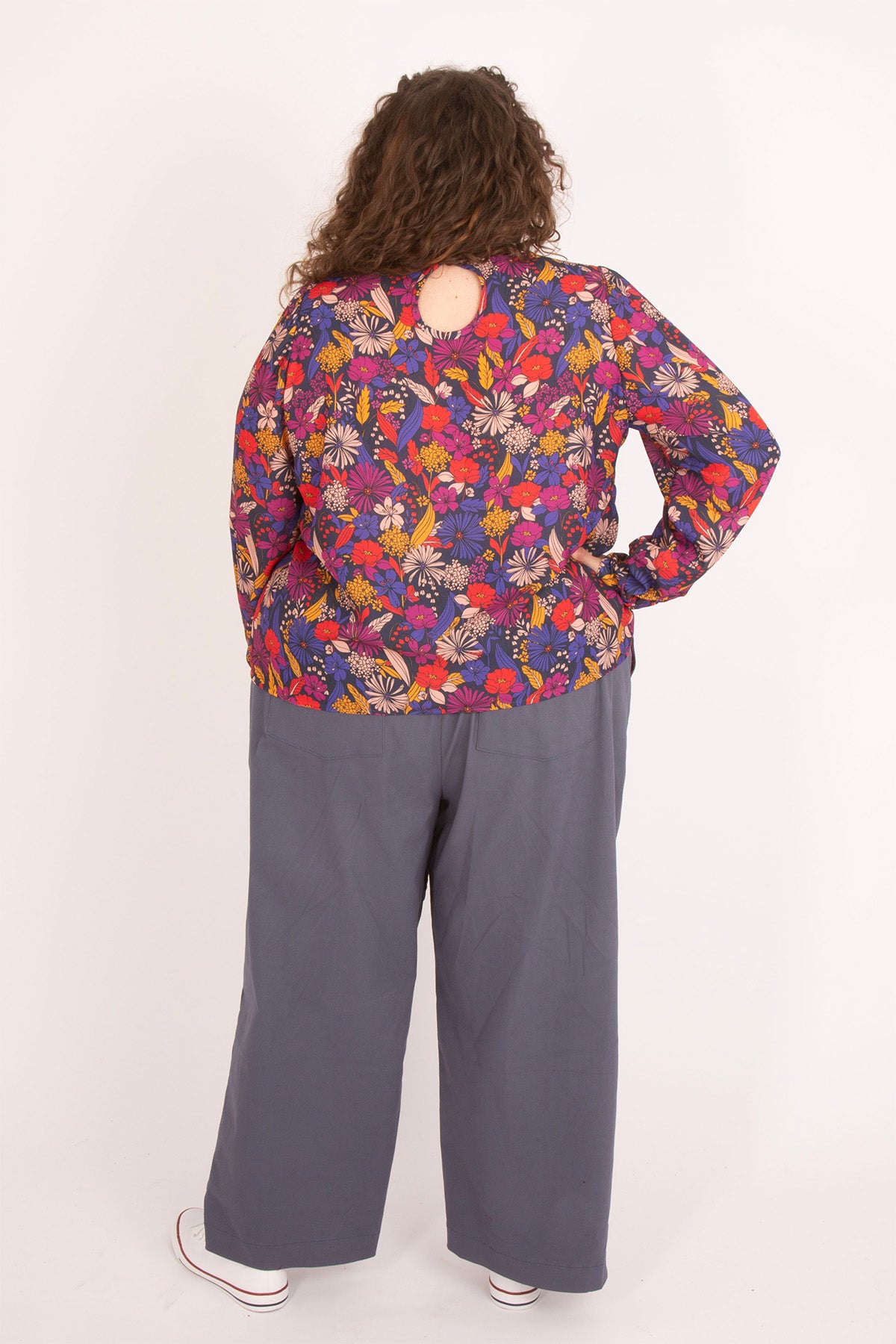 Jacinta Blouse PDF Sewing Pattern