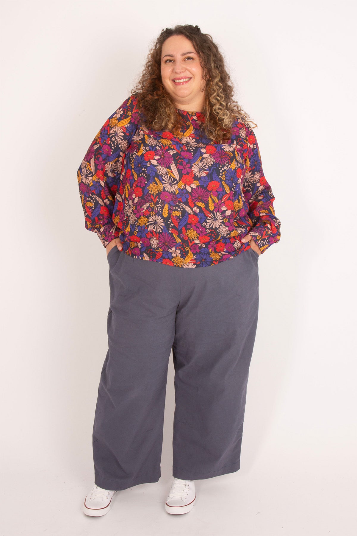 Jacinta Blouse PDF Sewing Pattern