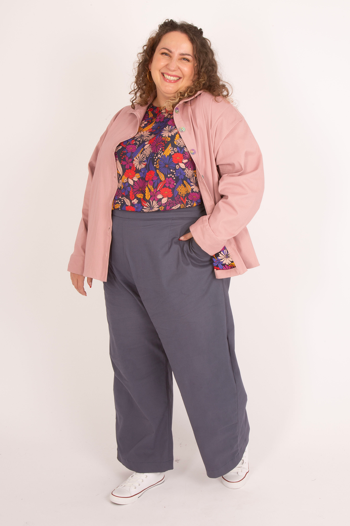 Farley Shacket PDF Sewing Pattern