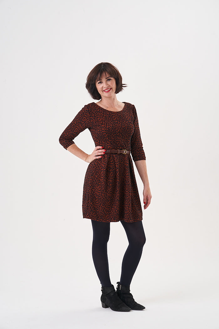 Emma Dress PDF Sewing Pattern