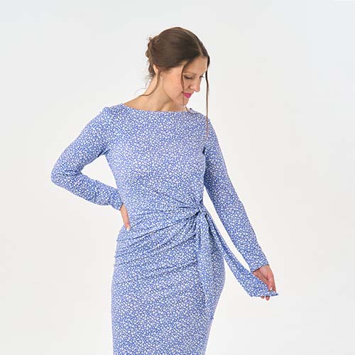 Estelle Dress hack: adding a secret pocket