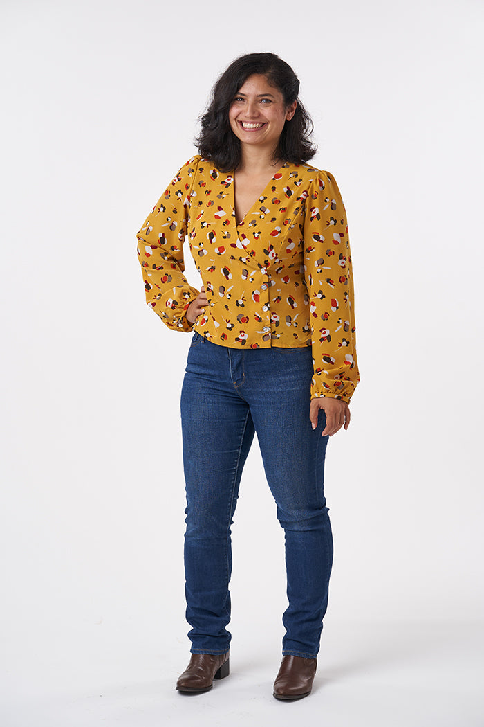 Esther Blouse PDF Sewing Pattern