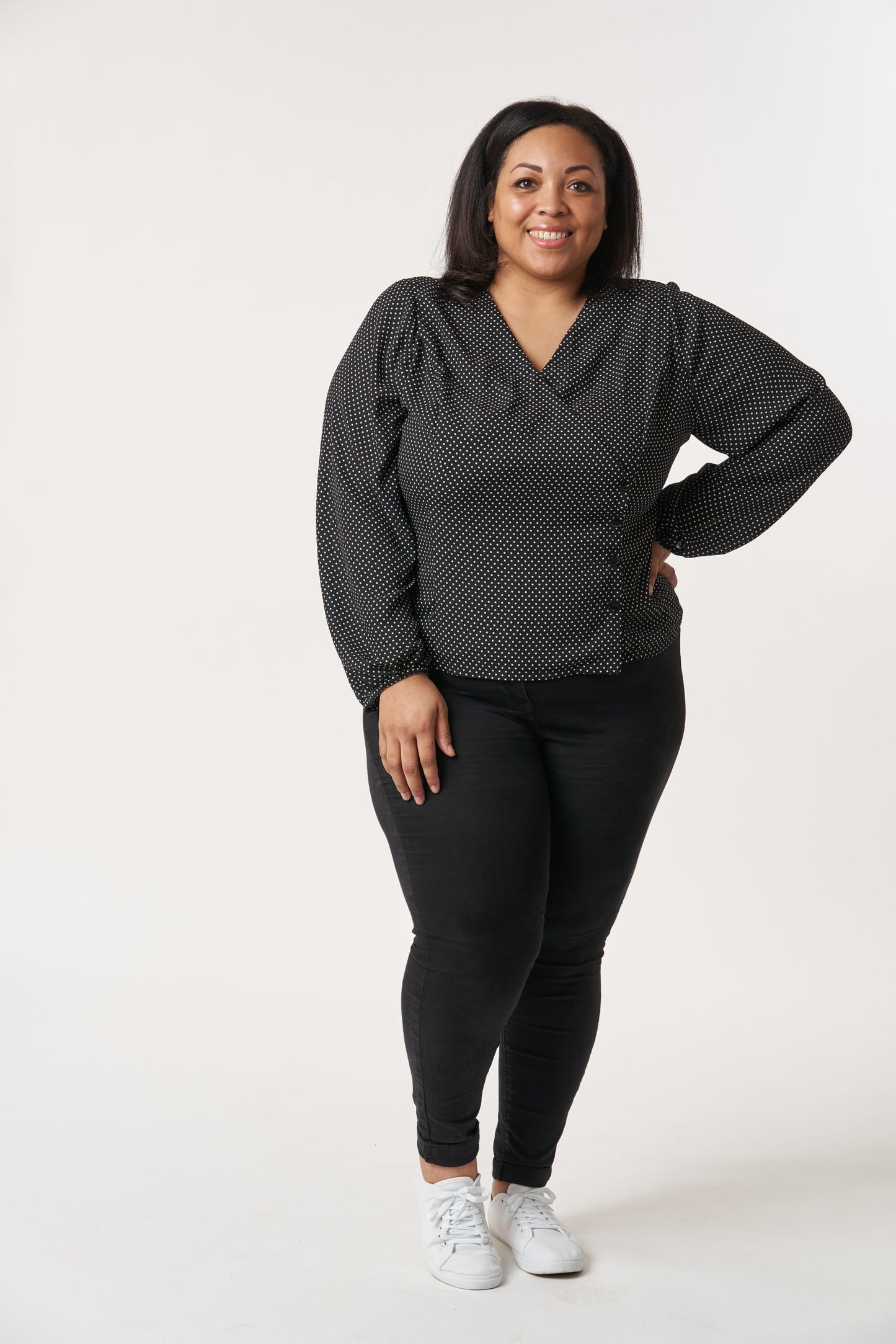 Esther Blouse PDF Sewing Pattern