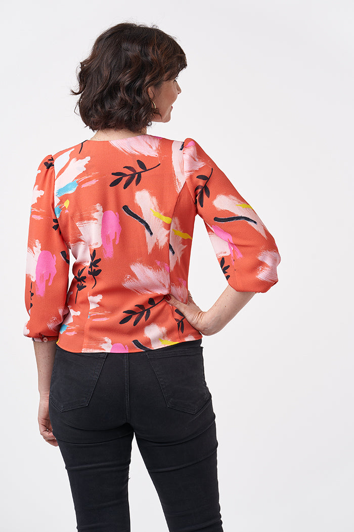 Esther Blouse PDF Sewing Pattern