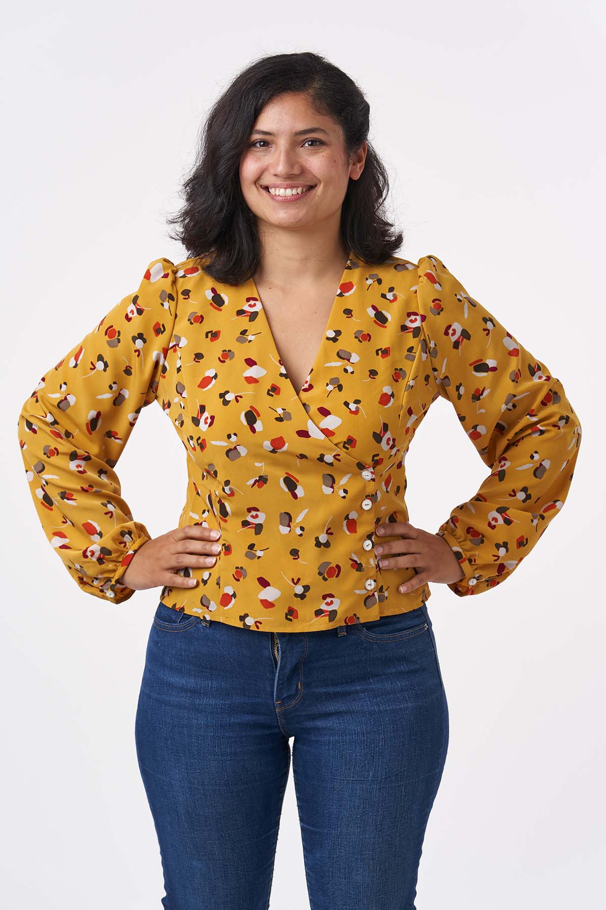 Esther Blouse PDF Sewing Pattern