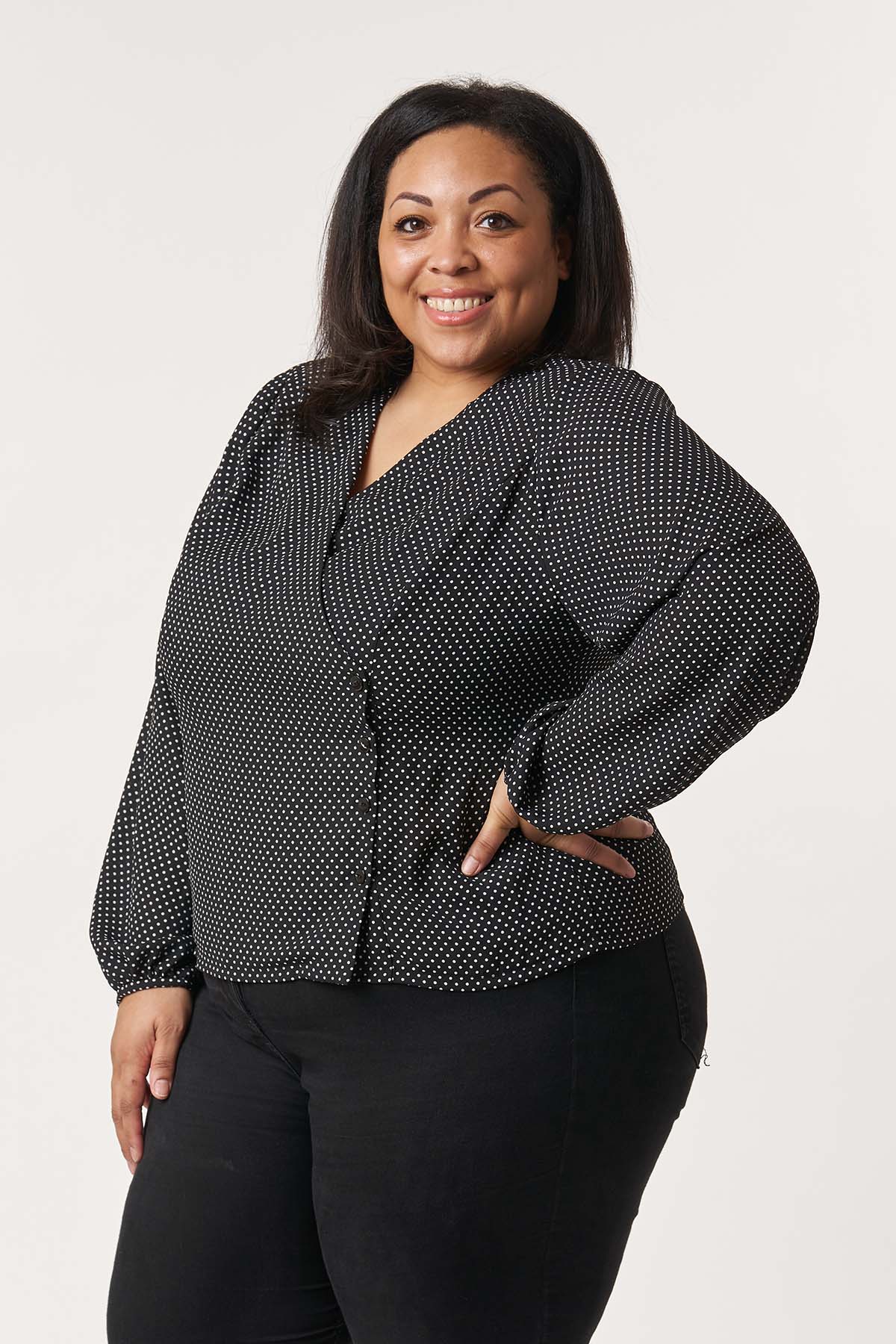 Esther Blouse PDF Sewing Pattern