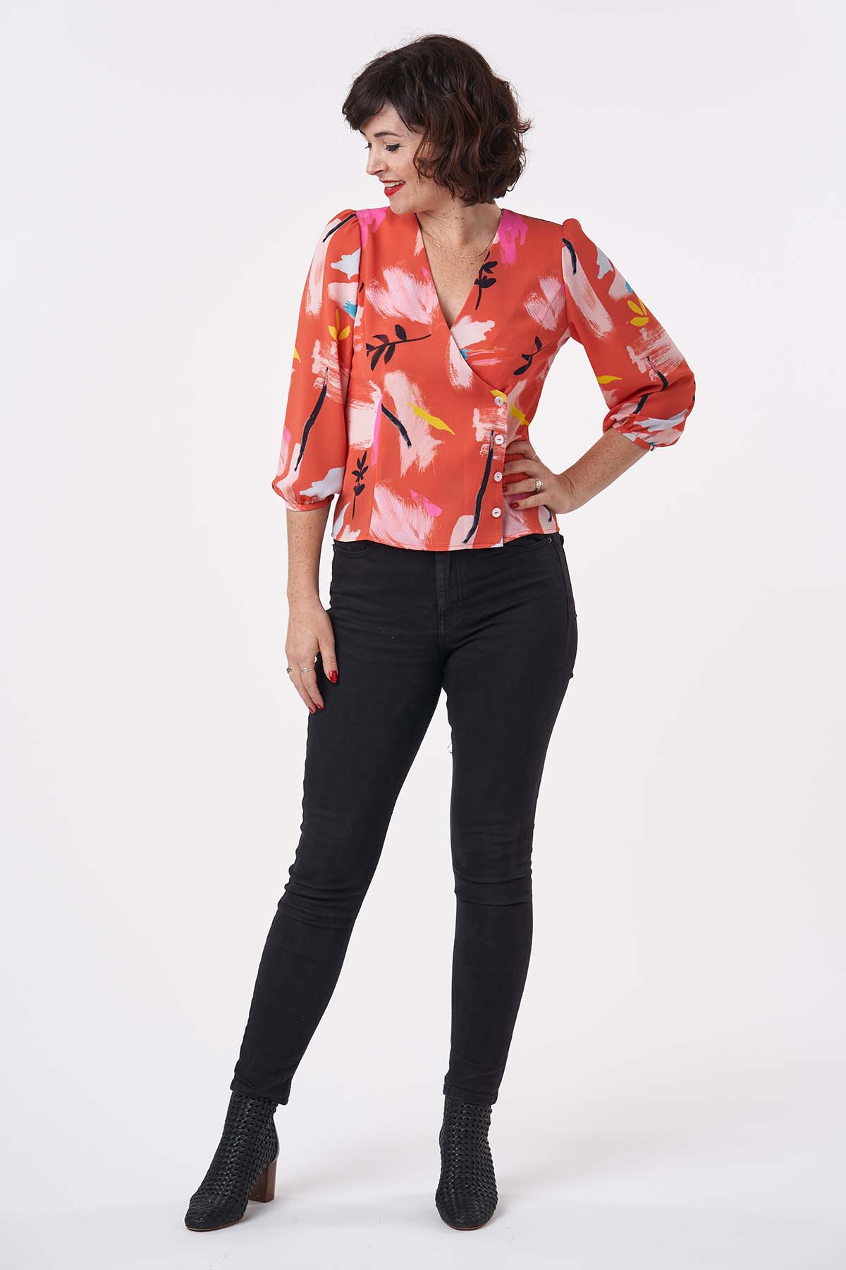 Esther Blouse PDF Sewing Pattern