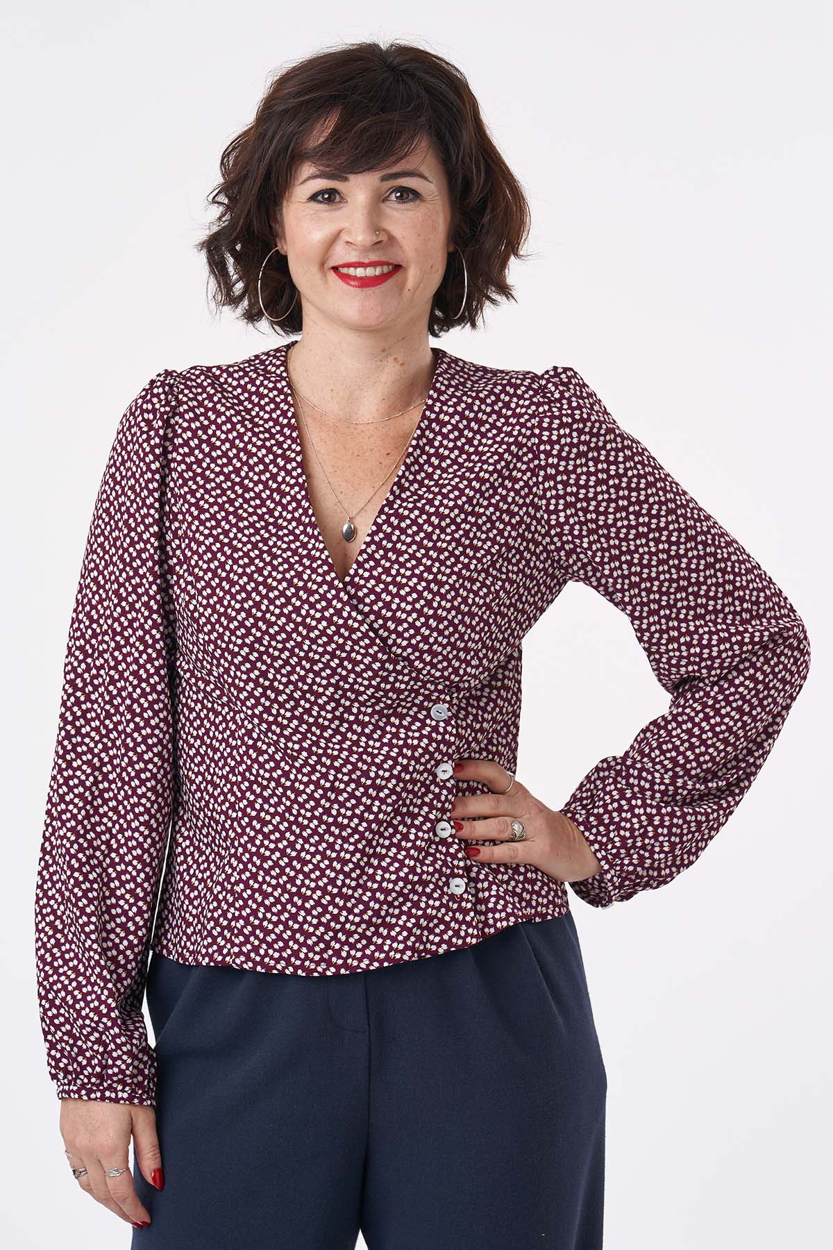 Esther Blouse PDF Sewing Pattern