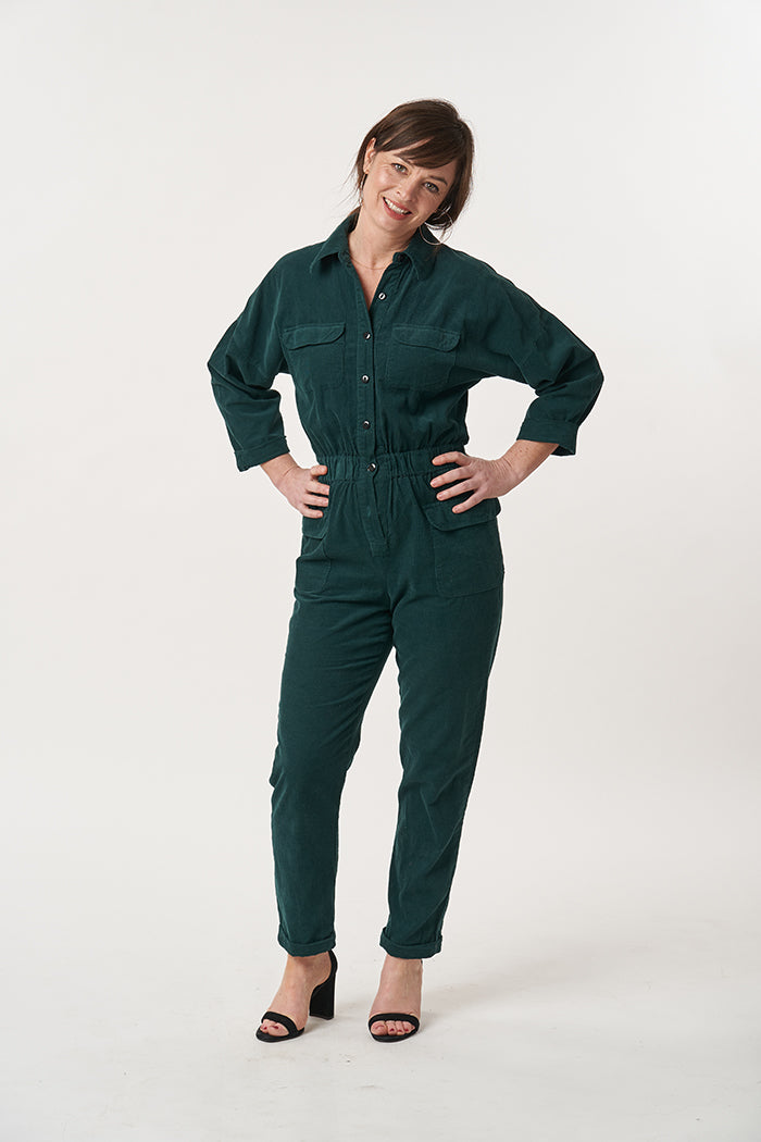 Farrah Jumpsuit PDF Sewing Pattern