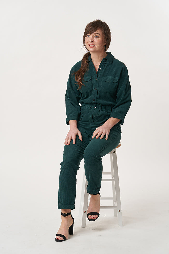 Farrah Jumpsuit PDF Sewing Pattern