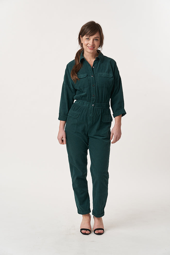 Farrah Jumpsuit PDF Sewing Pattern