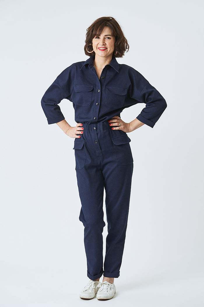 Farrah Jumpsuit PDF Sewing Pattern