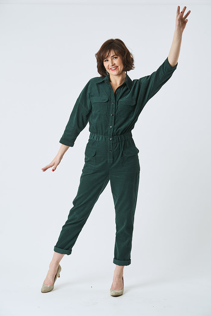 Farrah Jumpsuit PDF Sewing Pattern