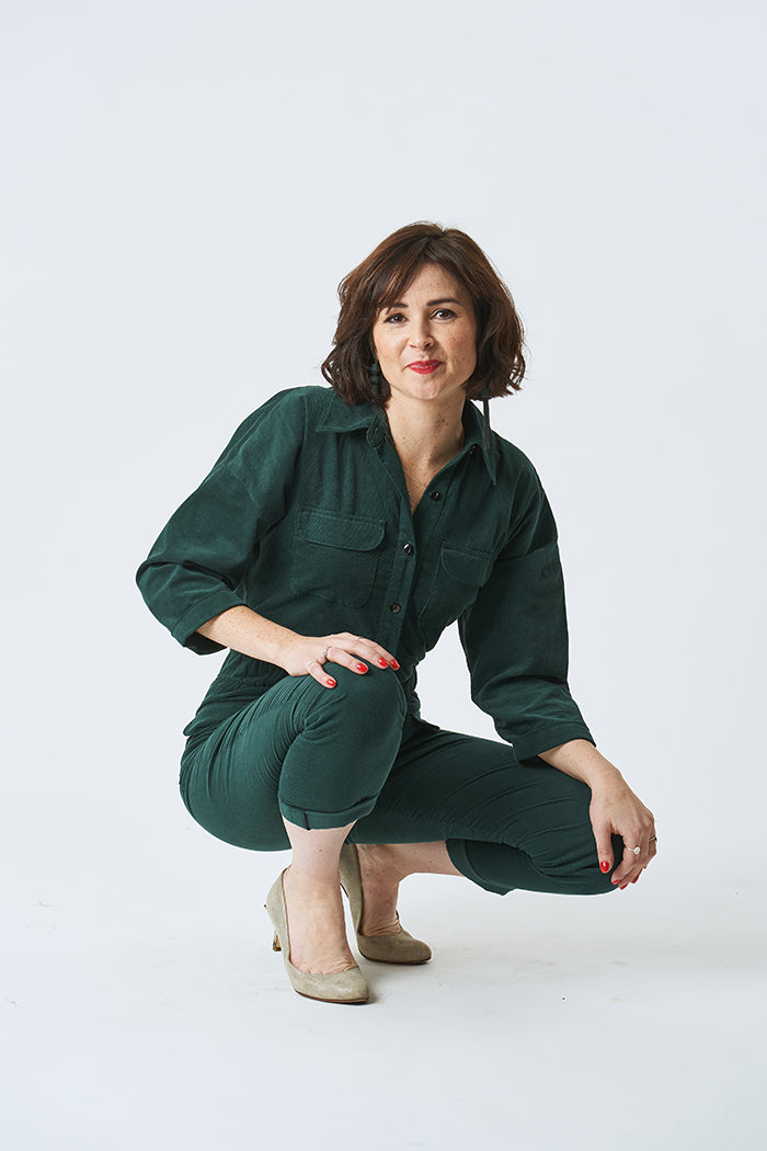 Farrah Jumpsuit PDF Sewing Pattern