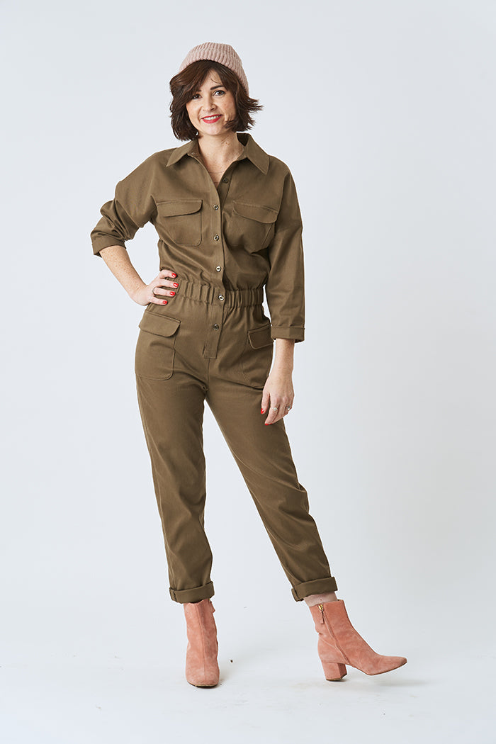 Farrah Jumpsuit PDF Sewing Pattern