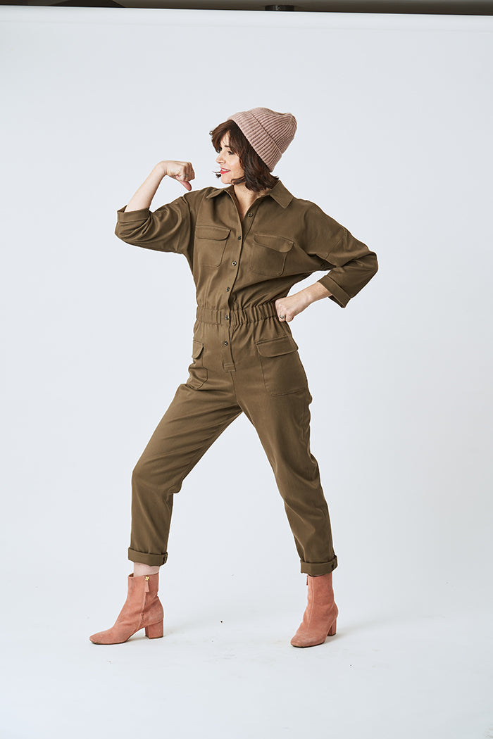 Farrah Jumpsuit PDF Sewing Pattern