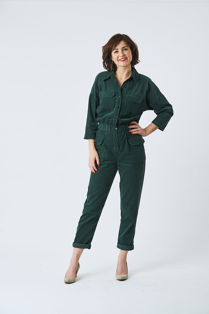 Farrah Jumpsuit PDF Sewing Pattern