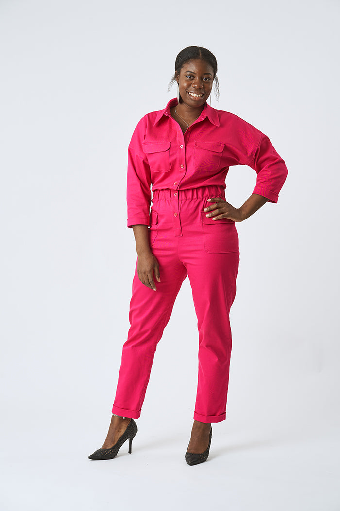 Farrah Jumpsuit PDF Sewing Pattern