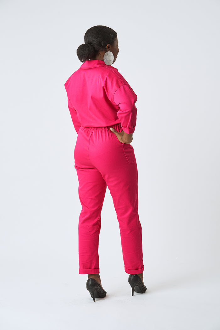 Farrah Jumpsuit PDF Sewing Pattern