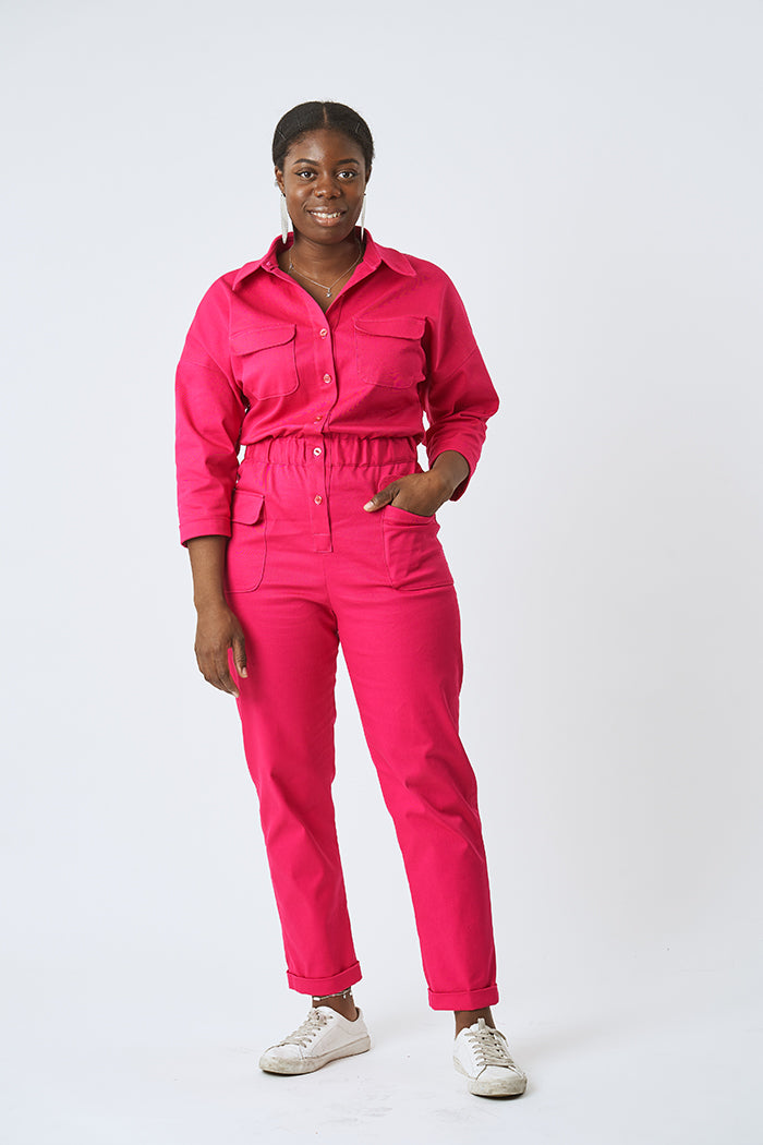 Farrah Jumpsuit PDF Sewing Pattern