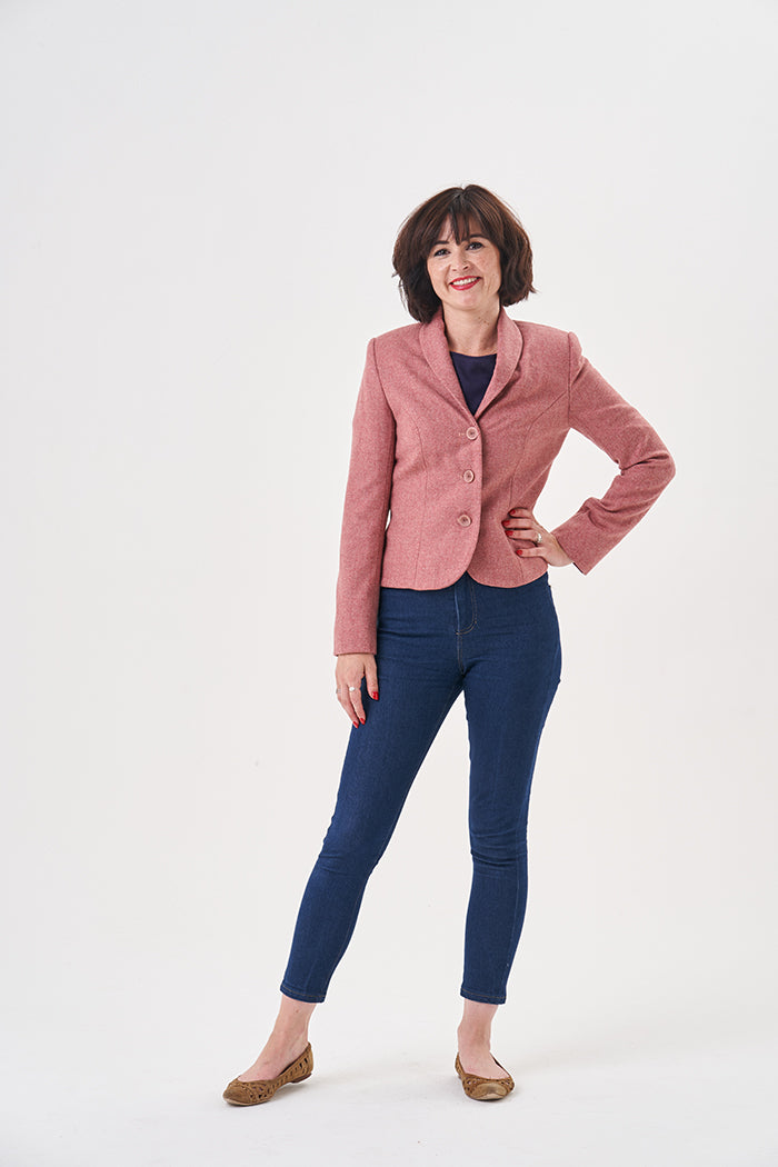 Francine Jacket PDF Sewing Pattern